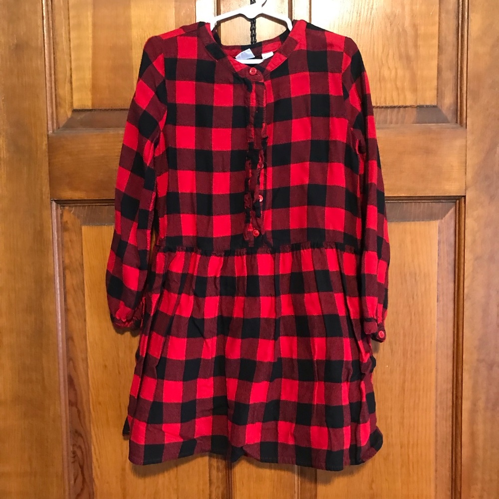 Plaid dress